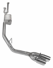 PYPES EXHAUST STT10R 2014-20 TUNDRA CB W/ RACE PRO
