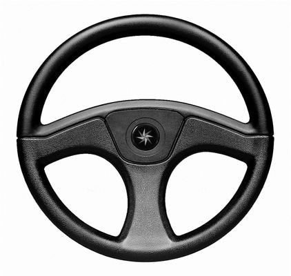 SEASTAR SW59691P WHEEL ACE (13 ) BLACK PLASTIC