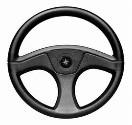 SEASTAR SW59691P WHEEL ACE (13 ) BLACK PLASTIC