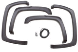 Lund SX103T Sport Style Fender Flare Set - Front and Rear, Textured, 4-Piece Set