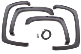 Lund SX106S Sport Style Fender Flare Set - Front and Rear, Smooth, 4-Piece Set