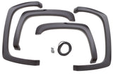 Lund SX106S Sport Style Fender Flare Set - Front and Rear, Smooth, 4-Piece Set