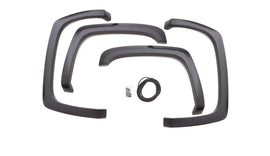 Lund SX106T Sport Style Fender Flare Set - Front and Rear, Textured, 4-Piece Set