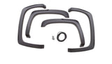 Lund SX106T Sport Style Fender Flare Set - Front and Rear, Textured, 4-Piece Set