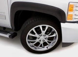 Lund SX110S Sport Style Fender Flare Set - Front and Rear, Smooth, 4-Piece Set