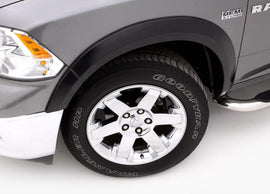 Lund SX119SB Sport Style Fender Flare Set - Rear, Smooth, 2-Piece Set