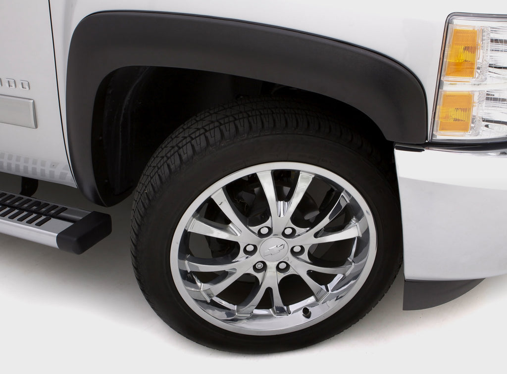 Lund SX131S Sport Style Fender Flare Set - Front and Rear, Smooth, 4-Piece Set