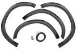 Lund SX204S Sport Style Fender Flare Set - Front and Rear, Smooth, 4-Piece Set