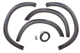 Lund SX205S Sport Style Fender Flare Set - Front and Rear, Smooth, 4-Piece Set