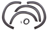Lund SX205T Sport Style Fender Flare Set - Front and Rear, Textured, 4-Piece Set