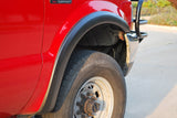 Lund SX311T Sport Style Fender Flare Set - Front and Rear, Textured, 4-Piece Set