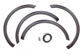 Lund SX312T Sport Style Fender Flare Set - Front and Rear, Textured, 4-Piece Set