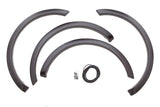 Lund SX312T Sport Style Fender Flare Set - Front and Rear, Textured, 4-Piece Set
