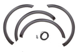 Lund SX313S Sport Style Fender Flare Set - Front and Rear, Smooth, 4-Piece Set