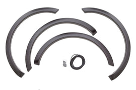 Lund SX314S Sport Style Fender Flare Set - Front and Rear, Smooth, 4-Piece Set
