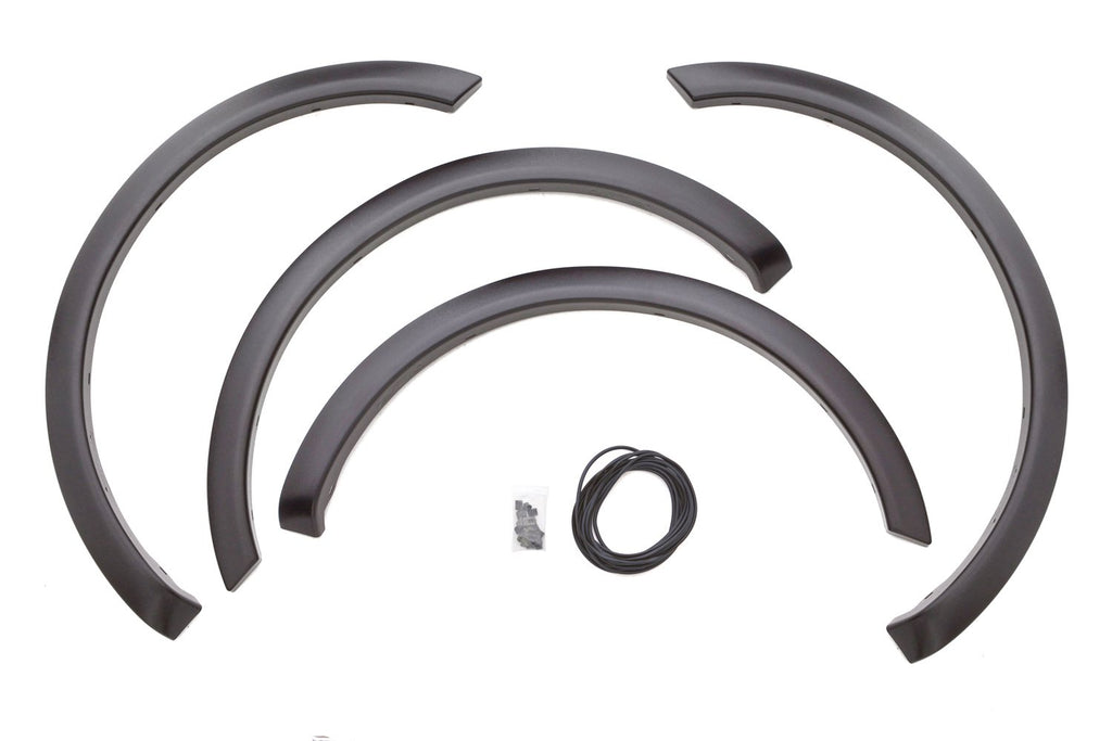 Lund SX314T Sport Style Fender Flare Set - Front and Rear, Textured, 4-Piece Set