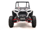 Fab Fours SXFB-1150-1 SXS Winch Bumper; 2 Stage Matte Black Powder Coated;