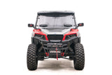 Fab Fours SXFB-1250-1 SXS Winch Bumper; 2 Stage Matte Black Powder Coated;