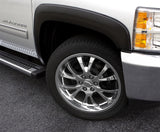 Lund SX109TA Sport Style Fender Flare Set - Front, Textured, 2-Piece Set
