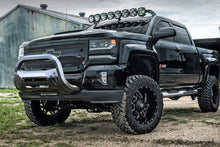 Load image into Gallery viewer, SilveradoFull_BullBarPolished_2018.jpg
