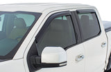 Stampede 6414-2 Tape-Onz Sidewind Deflector - Smoke, 4 pc.