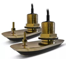 Load image into Gallery viewer, RAYMARINE T70318 XDCR 3DBRONZETHRU-HULL 12DEG PAIR