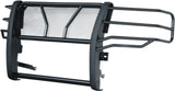 TrailFX E0509B Powder Coated Black Steel With Brush Guard Without Skid Plate Without Step Plate
