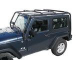 TrailFX J021T Direct Fit 300 Pound Capacity Textured Black Steel