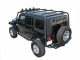TrailFX J029T Direct Fit 300 Pound Capacity Textured Black Steel