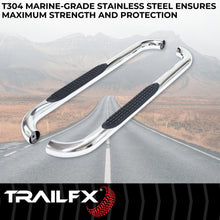 Load image into Gallery viewer, T83_A0046S_3 INCH ROUND STEP BAR_STANDARD_B2C_2.jpg