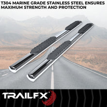 Load image into Gallery viewer, T83_A1560S_4 INCH OVAL STRAIGHT STEP BAR_CREW_B2C_2.jpg