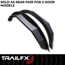 Load image into Gallery viewer, T83_BR014T_ANGLED REAR FENDER FLARES_B2C_6.jpg