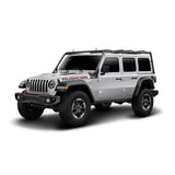 TrailFX JL012T Textured black powder coated steel construction. Direct fit. 300 pound capacity.