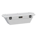 TrailFX 121691CR Crsovr Dep Ang Low Profil Sgl Lid Dia Trd Brit Alum 69x19.25x17.5 W/Rail On Lid