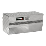 TrailFX 150361 Chest Sgl Lid Dia Tread Bright Pol 16 Gauge Alum 36x19-7/8x17-1/8