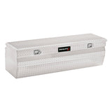 TrailFX 150481 Chest Sgl Lid Dia Tread Bright Pol 16 Gauge Alum 47x19-7/8x17-1/8