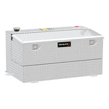 TrailFX 210751 75 Gal 48x27x24 Transfer Tank 48x18x15 Tool Chest W/Lockable Cap