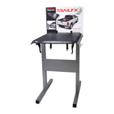 TrailFX TFX9002 Soft Tri-Fold Tonneau Cover Display With Stand