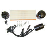 Crown Automotive Jeep Replacement TK14 Tune Up Kit for 91-93 Jeep YJ Wrangler w/ 2.5L Eng., w/ Metric Oil Filter Theads