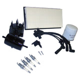 Crown Automotive Jeep Replacement TK18 Tune Up Kit for 91-93 Jeep XJ, MJ w/ 2.5L Engine, w/ Standard Oil Filter Threads