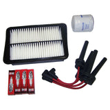 Crown Automotive Jeep Replacement TK40 Tune Up Kit for 04-05 Jeep KJ Liberty w/ 2.4L Engine