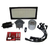 Crown Automotive Jeep Replacement TK5 Tune Up Kit for 87-90 Jeep XJ Cherokee or MJ Comanche w/ 4.0L Engine