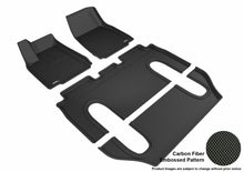 Load image into Gallery viewer, 3D MATS L1TL00101509 3D KAGU FLOOR MAT 3 ROW SET BLACK
