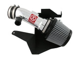 aFe Power TR-3010P Takeda Stage-2 Cold Air Intake System w/ Pro DRY S Filter Polished
