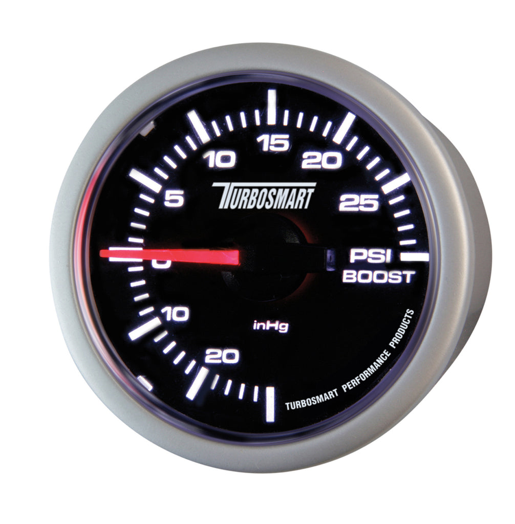 Turbosmart TS-0101-2023 Boost Gauge 0-30psi 52mm - 2 1/16"