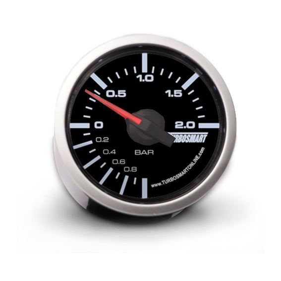 Turbosmart TS-0101-2025 Boost Gauge 0-2 BAR 52mm - 2 1/16"
