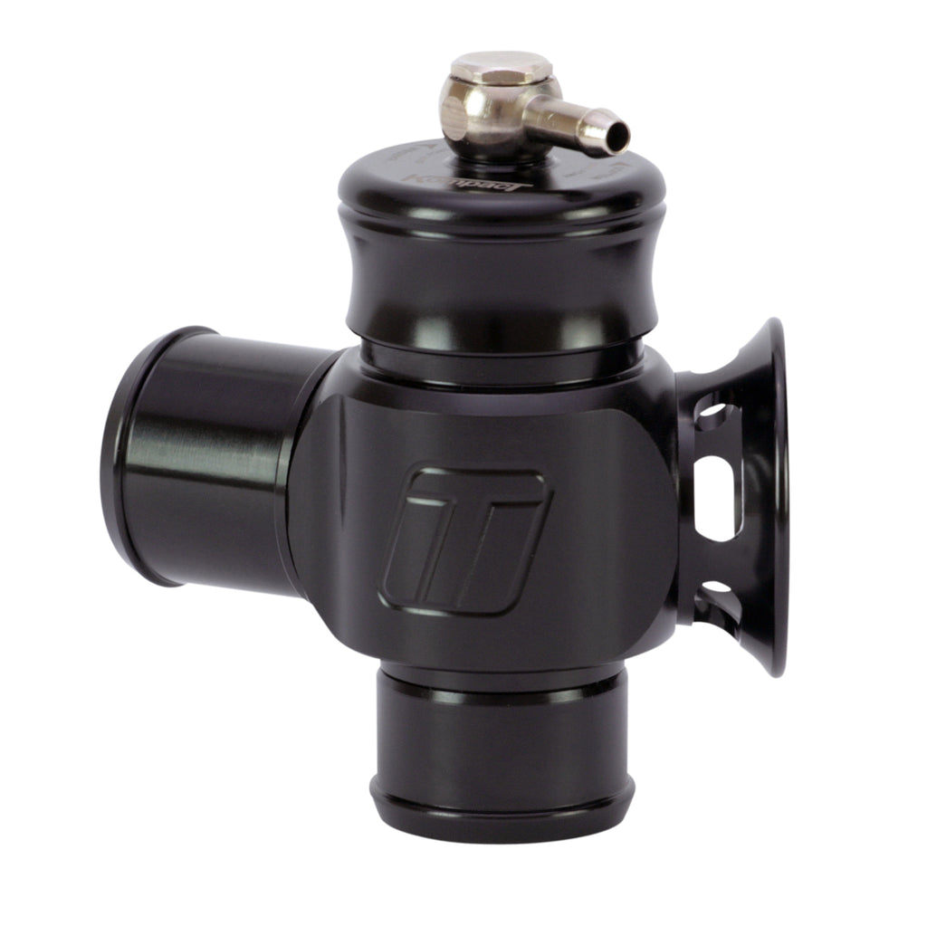 Turbosmart TS-0203-1023 Dual Port vents both to the atmosphere & back into the air intake.