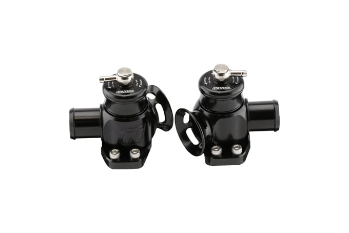 Turbosmart TS-0203-1025 Dual Port vents both to the atmosphere & back into the air intake.