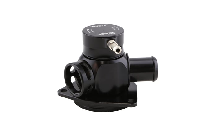 Turbosmart TS-0203-1031 Dual Port vents both to the atmosphere & back into the air intake.
