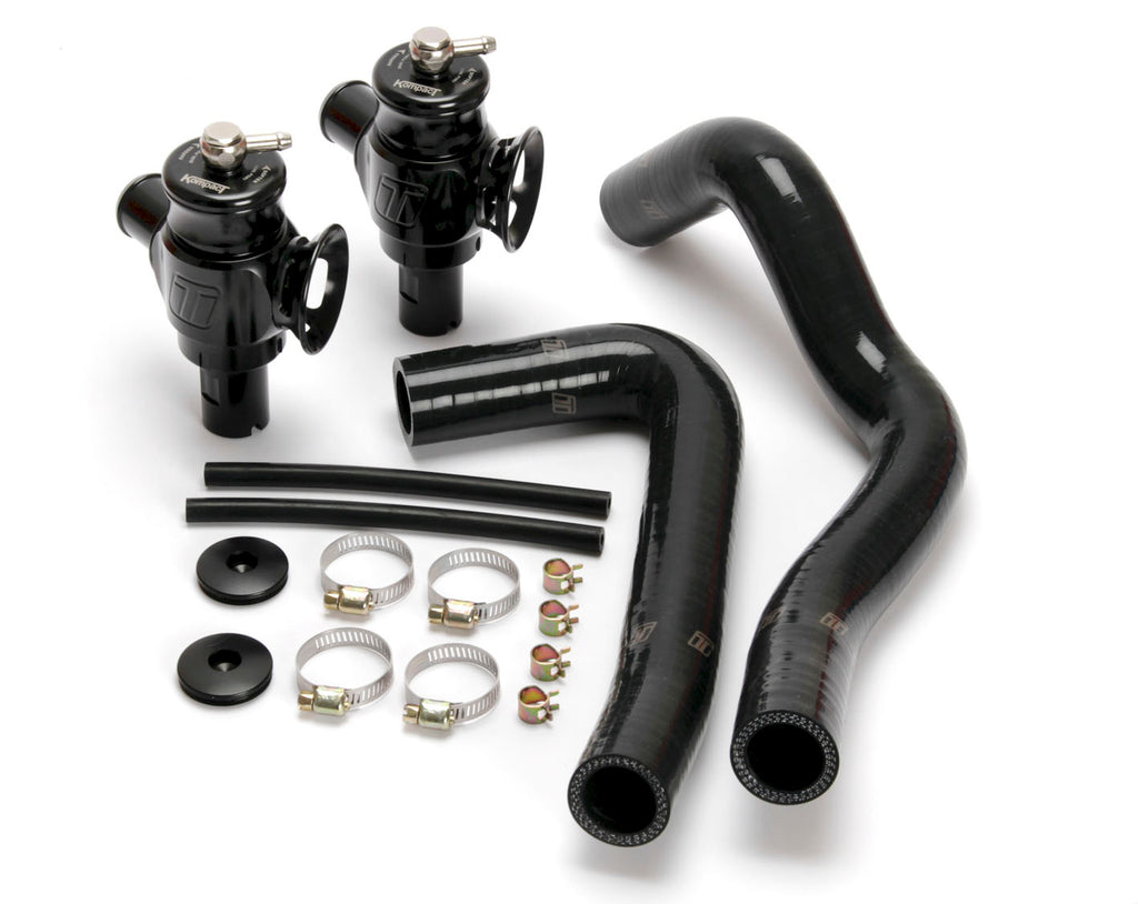 Turbosmart TS-0203-1050 Dual Port vents both to the atmosphere & back into the air intake.